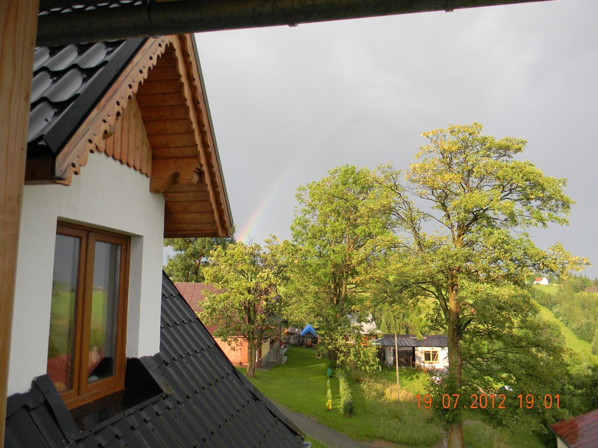 Pokoje Goscinne Kaminscy Gliczarów Exterior foto