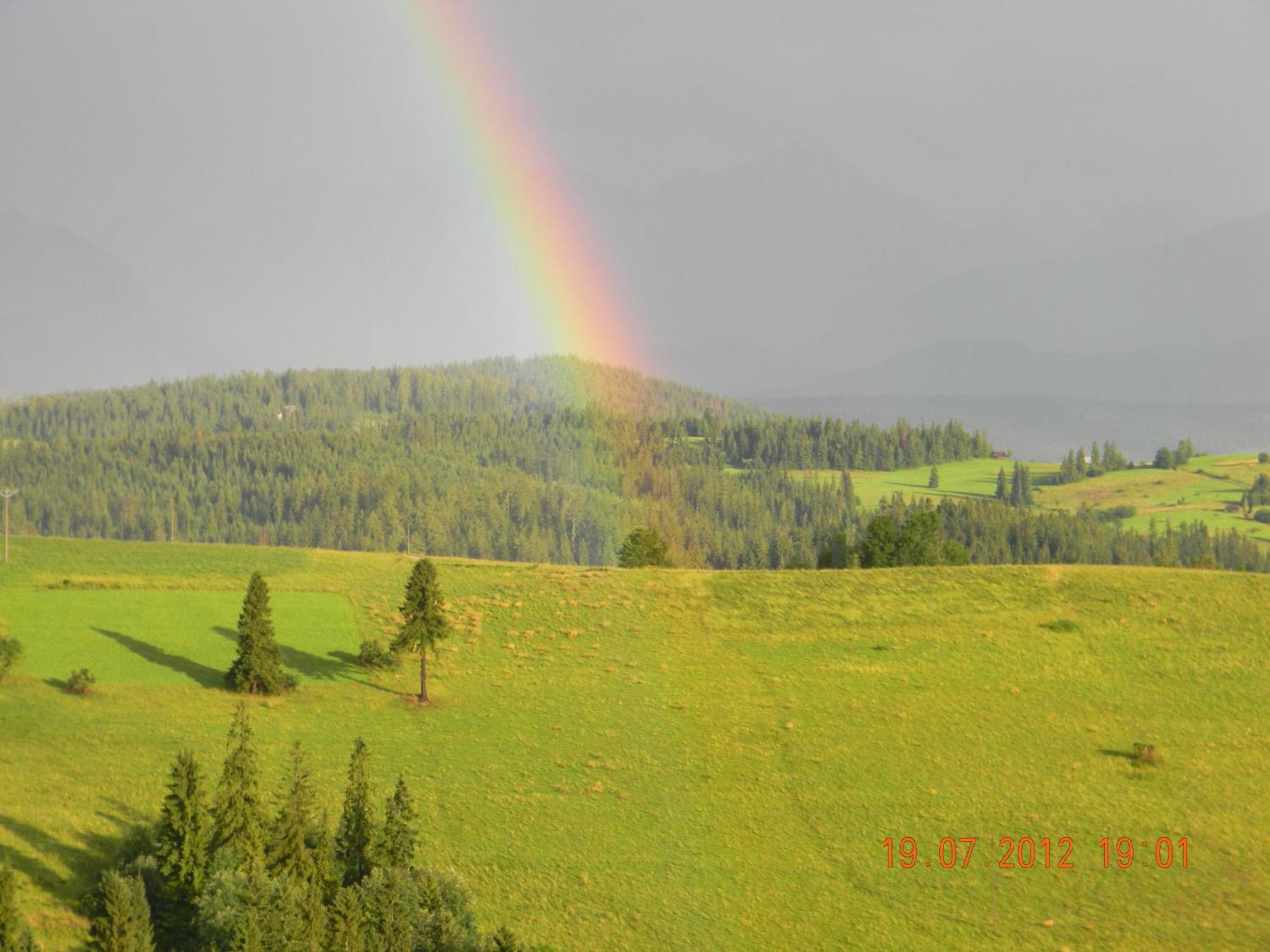 Pokoje Goscinne Kaminscy Gliczarów Exterior foto
