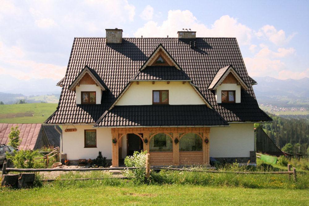 Pokoje Goscinne Kaminscy Gliczarów Exterior foto