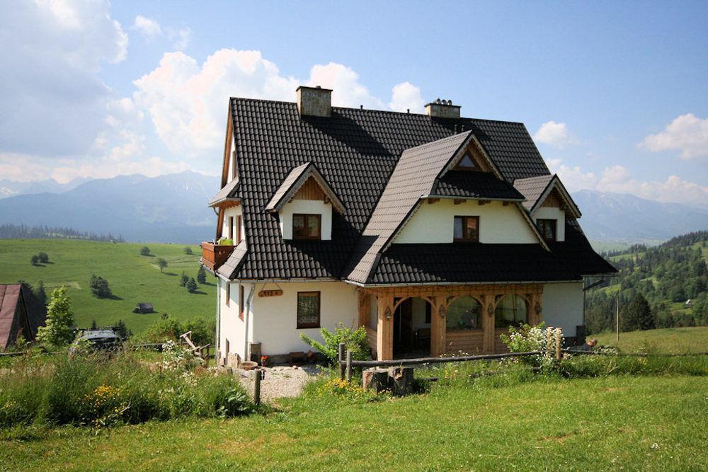 Pokoje Goscinne Kaminscy Gliczarów Exterior foto