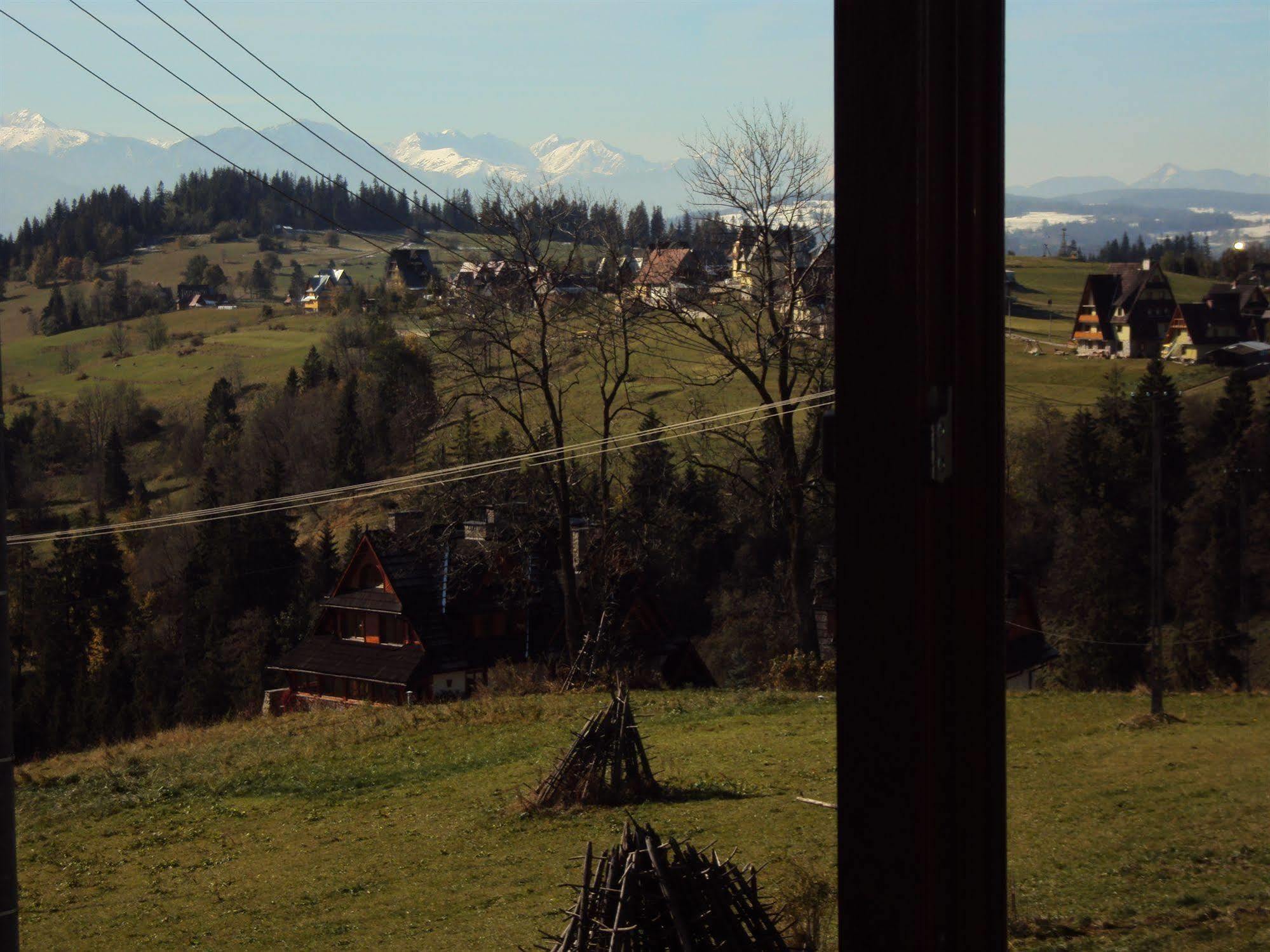 Pokoje Goscinne Kaminscy Gliczarów Exterior foto