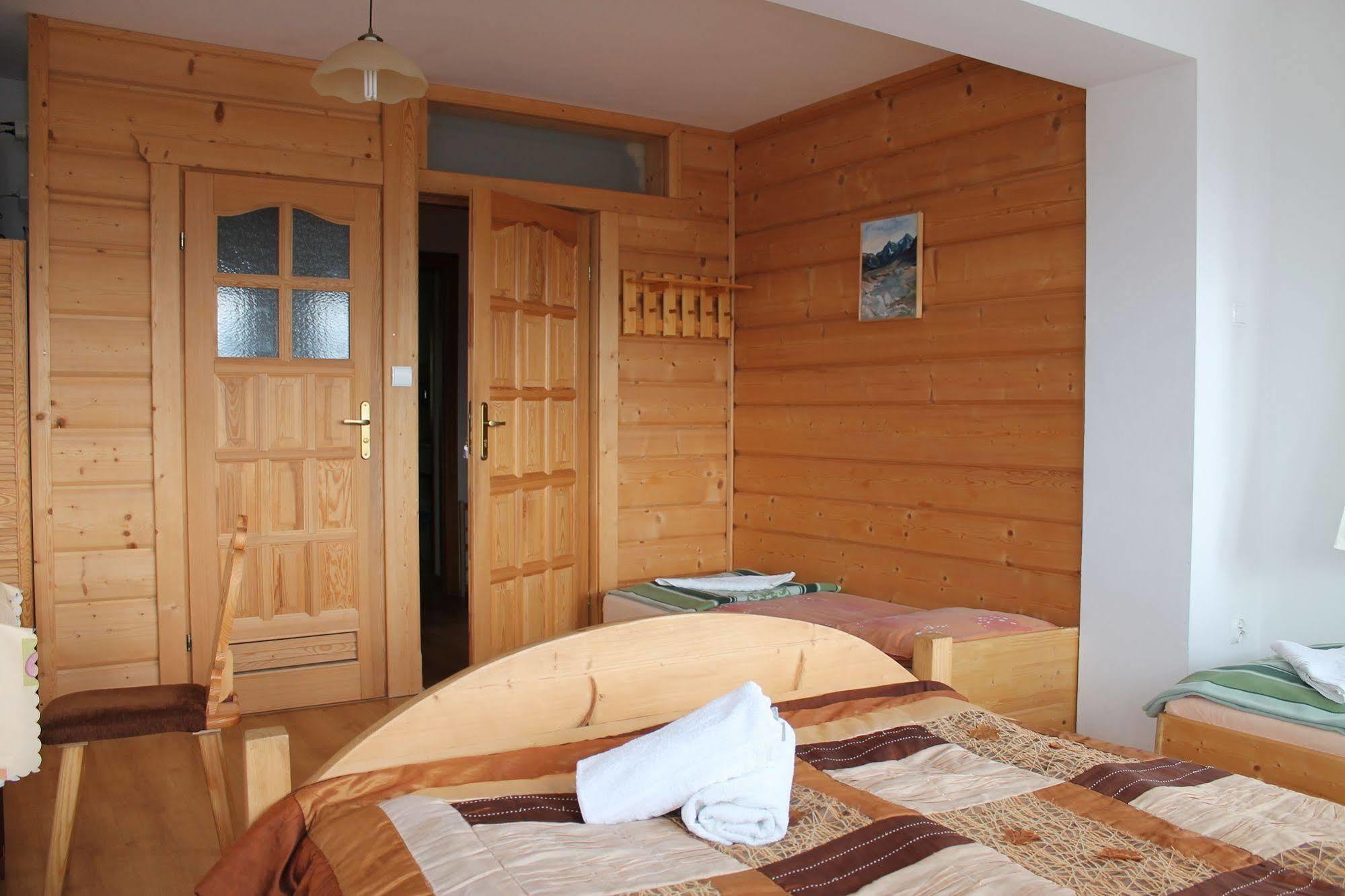 Pokoje Goscinne Kaminscy Gliczarów Exterior foto